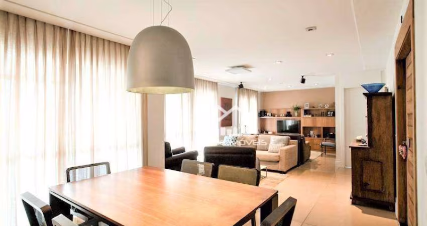 Apartamento com 163m² à venda, 3 suítes, 3 vagas no Panamby