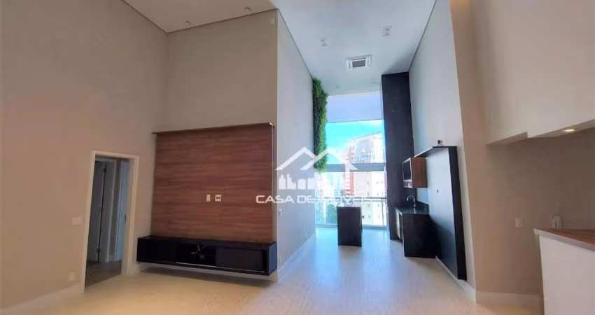 Vende magnífico apartamento com pé direito duplo. Prédio novo com lazer compelto no Panamaby.