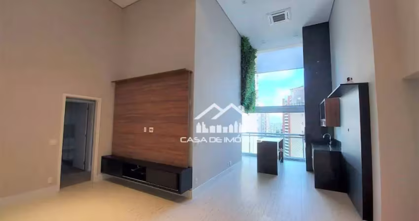Vende magnífico apartamento com pé direito duplo. prédio novo com lazer compelto no panamaby.