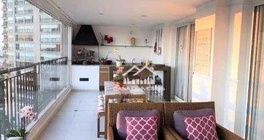 Vende apartamento com 247m², 4 suítes e lazer clube no Panamby.