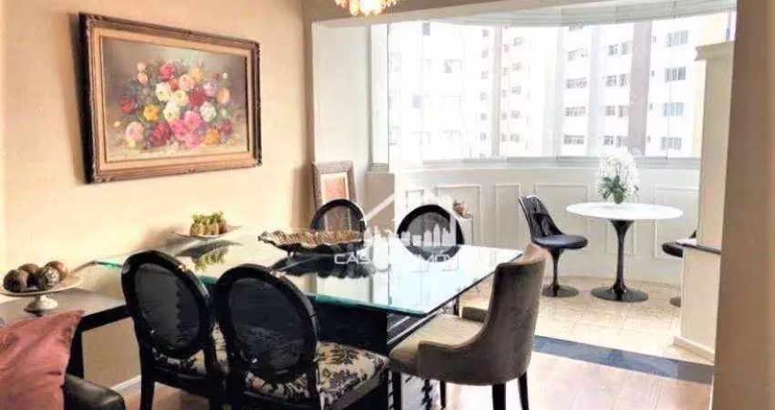 Apartamento à venda com 137m², 3 dormitórios em moema.