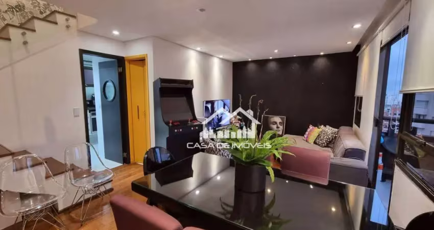 Vende lindíssimo apartamento duplex no jardim londrina, morumbi.