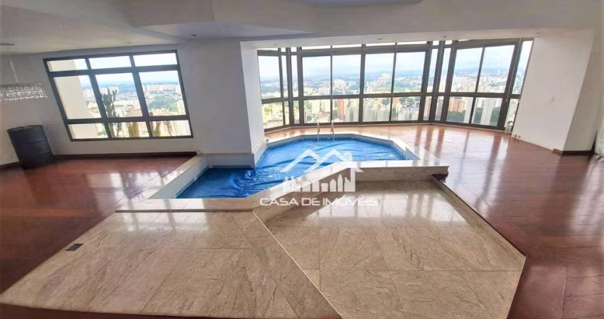 Vende apartamento duplex com planta incrível e grande potencial de modernização na Vila Andrade.