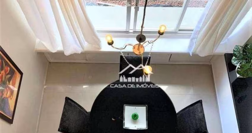 Vende apartamento duplex com 1 suíte no Brooklin.