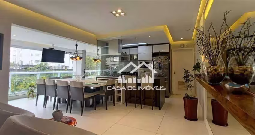 Vende lindo apartamento na Vila Andrade com 104m², 2 suítes e varanda gourmet.