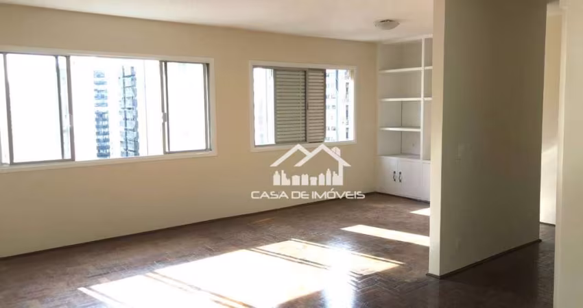 Vende apartamento em Moema Pássaros, 100m², 2 dormitórios, 1 vaga de garagem.