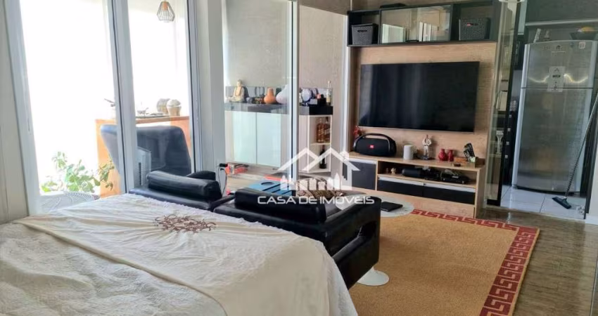 Vende apartamento com 45m² no Code Berrini. Oportunidade para morar ou investir.