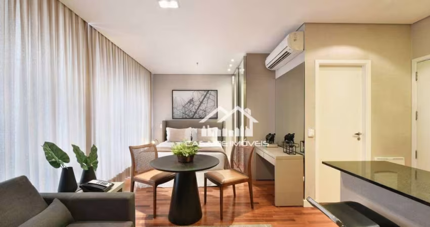 Vende lindíssimo apartamento de alto padrão com 42m² na Vila Nova Conceição.