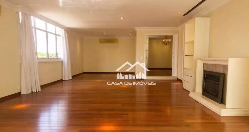 Vende apartamento com 380m² no morumbi seguindo as normas do consulado americano.