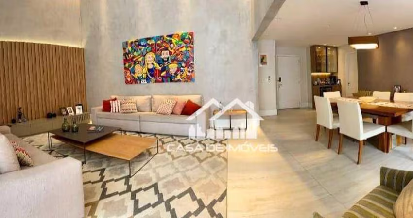 Vende apartamento com 238m², pé direito duplo, 4 suítes no Duo Morumbi.