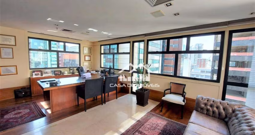 Conjunto comercial, 85m², 3 vagas, no Paraíso