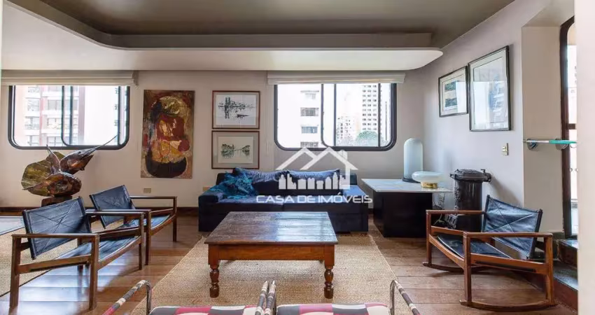 Apartamento com 4 quartos à venda na Alameda dos Anapurus, 550, Moema, São Paulo