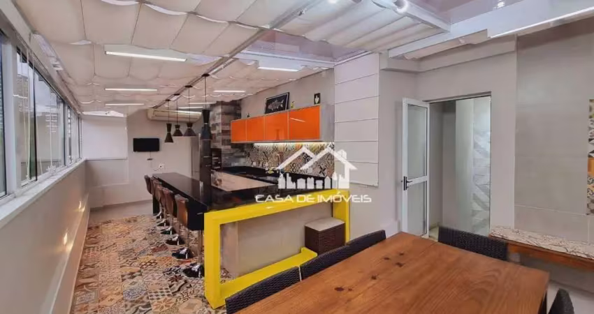 Vende maravilhosa cobertura duplex no Jardim Londrina. Aceita permuta!