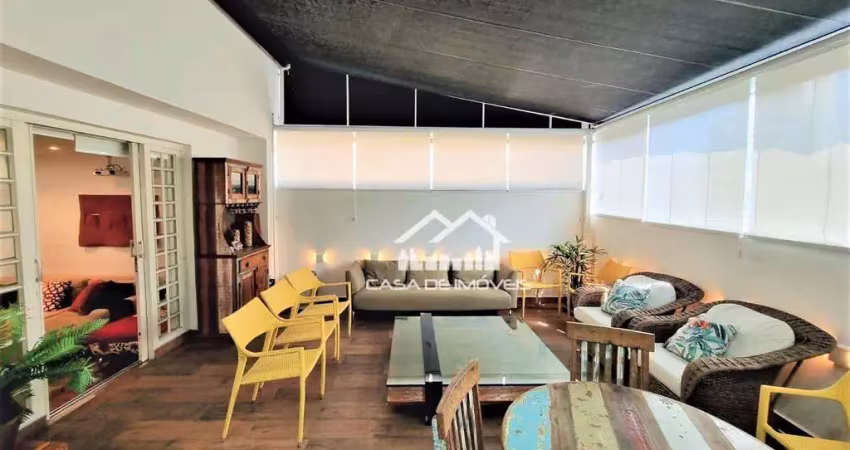 Vende casa tipo sobrado com 4 dormitórios, espaço gourmet com churrasqueira e forno de pizza, escritório, depósito, 2 vagas, na vila suzana.