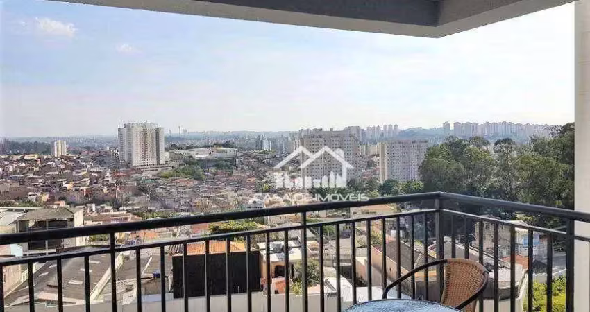 Vende apartamento com 87m², 2 dormitórios e lazer clube no Morumbi