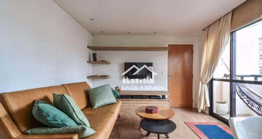 Vende Apartamento no coração da Vila Olímpia, perto de tudo e com linda vista.
