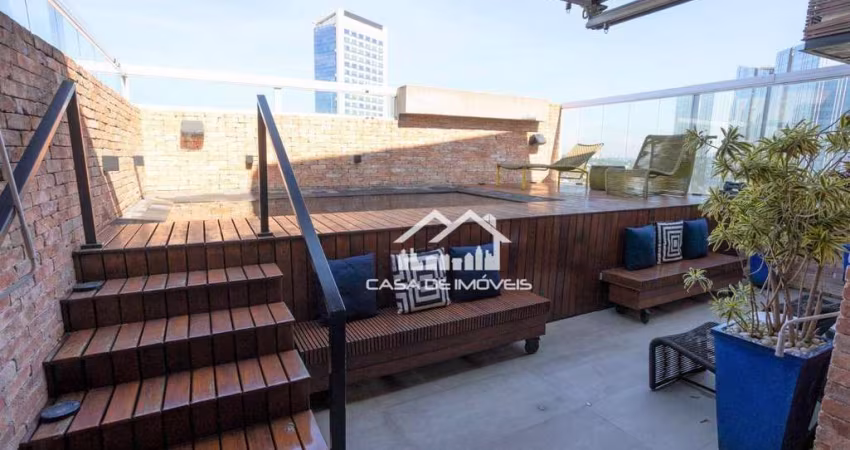 Cobertura com 2 suítes à venda, 216 m² na Vila Olímpia