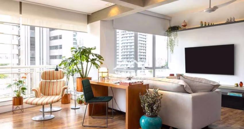 Apartamento à venda em Pinheiros, 64m², 1 suíte, 2 vagas. Maravilhoso!