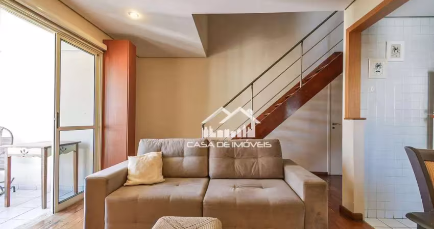 Vende apartamento duplex com serviços inclusos, próximo ao parque ibirapuera.