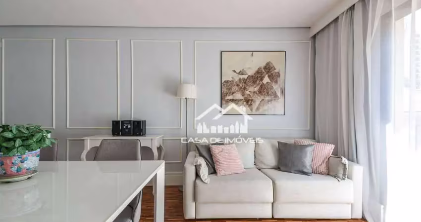 Vende lindo apartamento no cobiçado condomínio new life itaim bibi