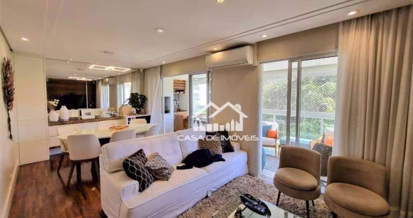 Vende lindo apartamento com 113m² no condomínio clube mais procurando do Panamby.