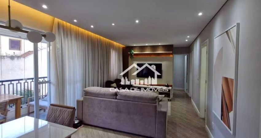 Vende ótimo apartamento com 86m², 2 suítes e 2 vagas, com lazer, em no Morumbi.