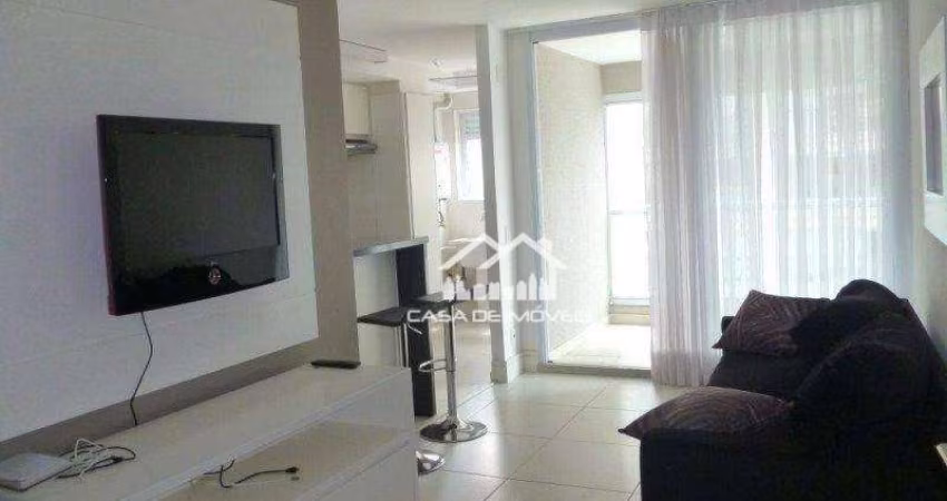 Vende apartamento de 49m², lazer ótimo em prédio super procurado no Campo Belo.