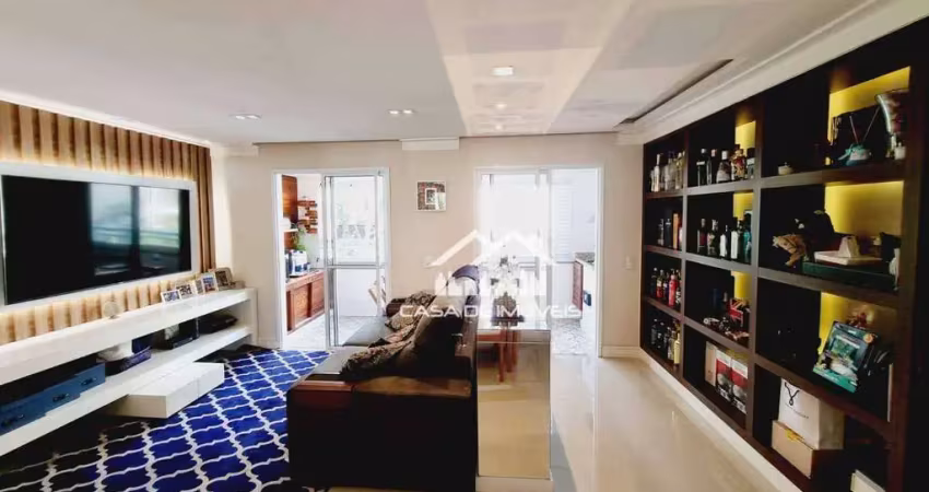 Vende lindo apartamento com 2 suítes, varanda gourmet, 2 vagas e lazer clube no morumbi.
