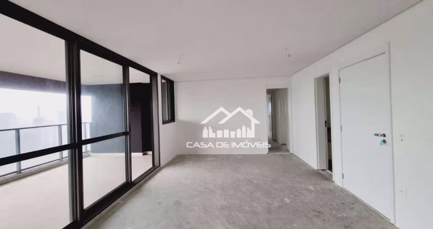 Vende apartamento novo no Sofi Campo Belo com 143m², contrapiso, lazer completo.