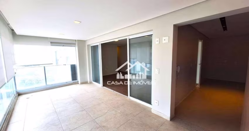Apartamento à venda no Brooklin, 132m², 3 suítes, 2 vagas