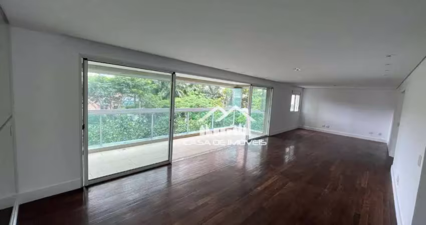 Vende apartamento com 170m², 3 suítes, 3 vagas, lazer completo no brooklin.