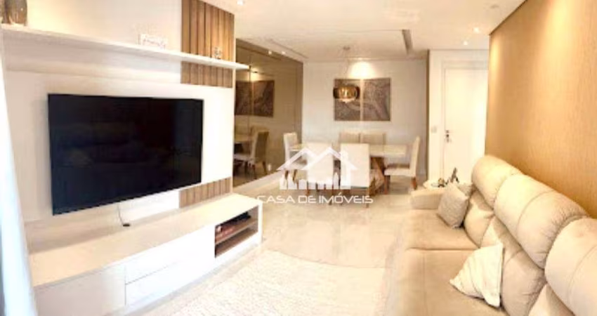 Vende apartamento com 110m² com 3 dormitórios, sendo 1 suíte, 2 vagas no  Jardim Vazani