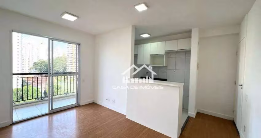 Vende apartamento com 54m², 2 dormitórios sendo 1 suíte, 1 vaga, na vila andrade.