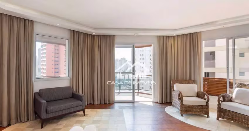 Vende apartamento com 205m² na vila olímpia, divida com o itaim e vila nova conceição.