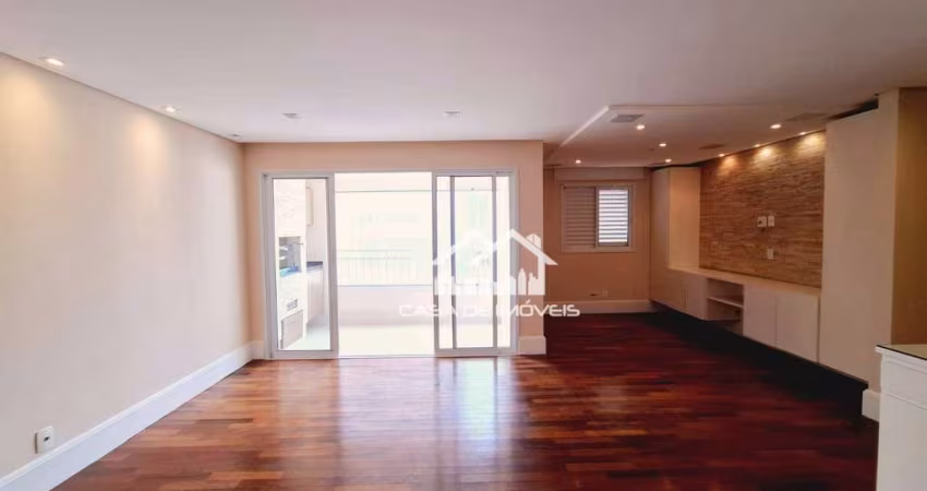Vende apartamento com 96m², 2 suítes, 2 vagas, varanda gourmet e lazer, no Brooklin.