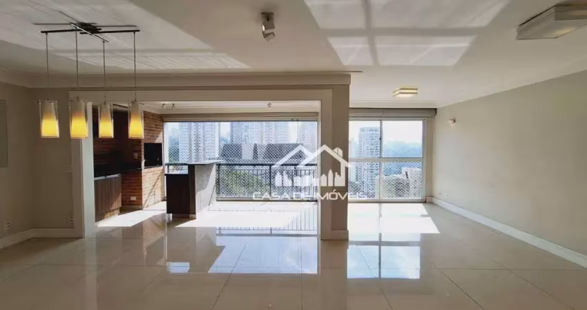 Apartamento à venda com 122m², 3 suítes, 3 vagas na vila andrade