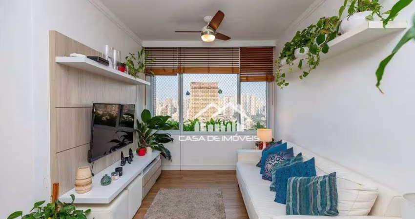 Apartamento à venda no Brooklin, 71m², 3 dormitórios, 2 vagas