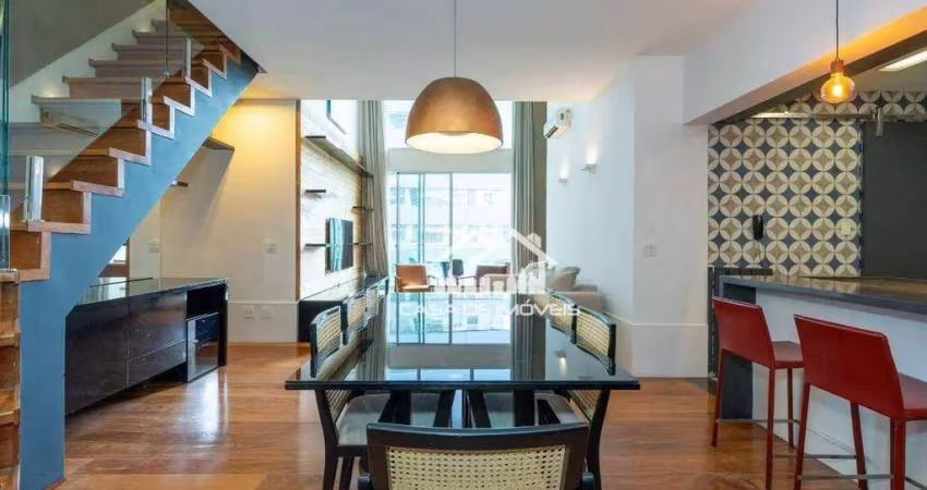 Apartamento maravilhoso à venda no Brooklin, 186m², 3 dormitórios, 3 vagas