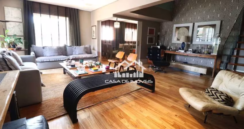 Apartamento à venda no morumbi, 271m², 4 dormitórios, 5 vagas na vila suzana