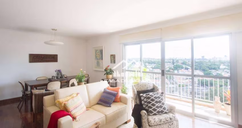 Apartamento à venda no Campo Belo, 121m², 2 dormitórios e 2 vagas