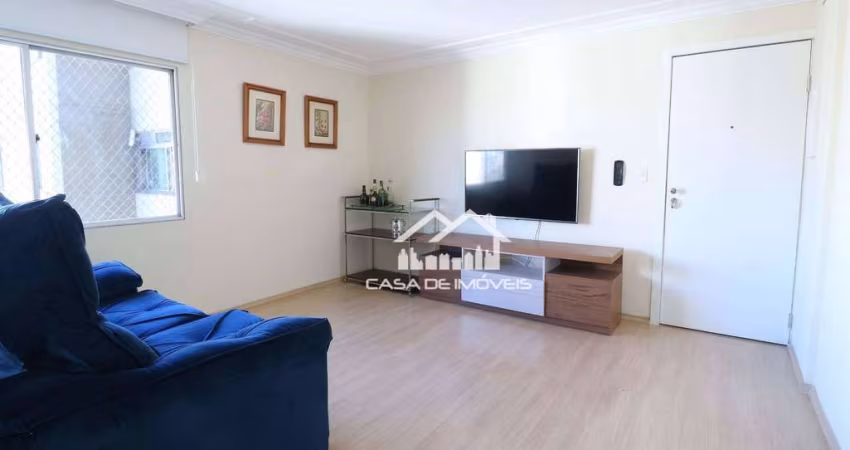 Apartamento para venda, 65m2, 3 dormitórios, 1 vaga no Morumbi