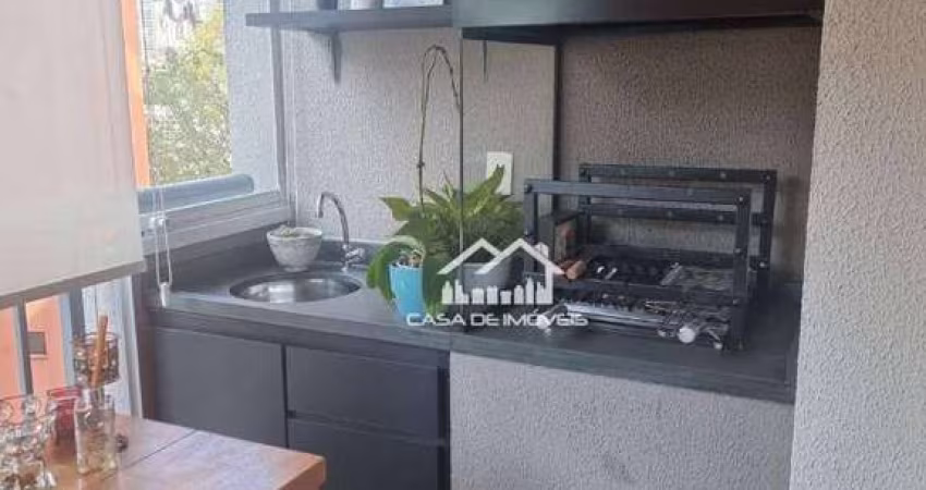 Apartamento moderno de 59m², 1 suíte, 1 vaga e varanda gourmet na Vila Andrade