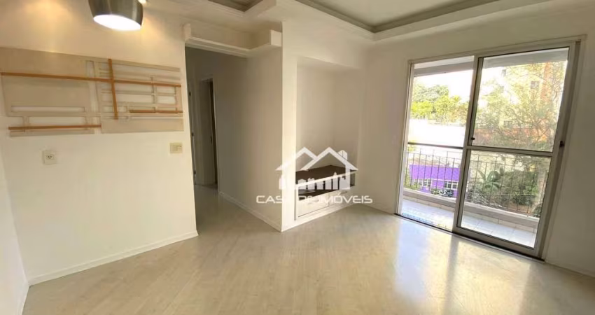 Aluga apartamento com 61m², mobiliado, com 2 dormitórios, 1 suíte e 1 vaga, na Vila Andrade.