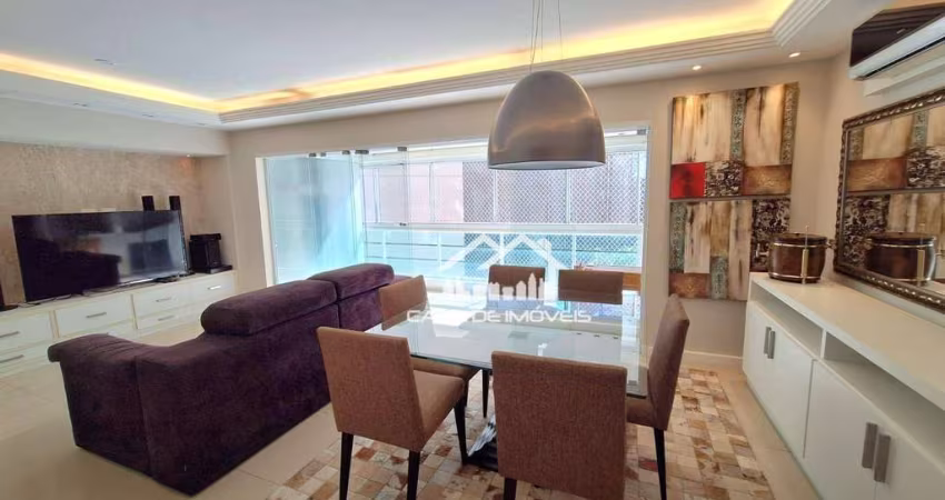Aluga apartamento com 111m², 3 dormitórios, 2 vagas e lazer clube, na Vila Olímpia