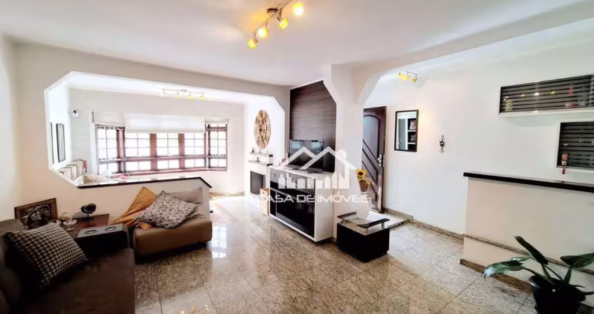 Ende casa tipo sobrado com 270m² com 3 dormitórios, espaço gourmet e 3 vagas, no morumbi.