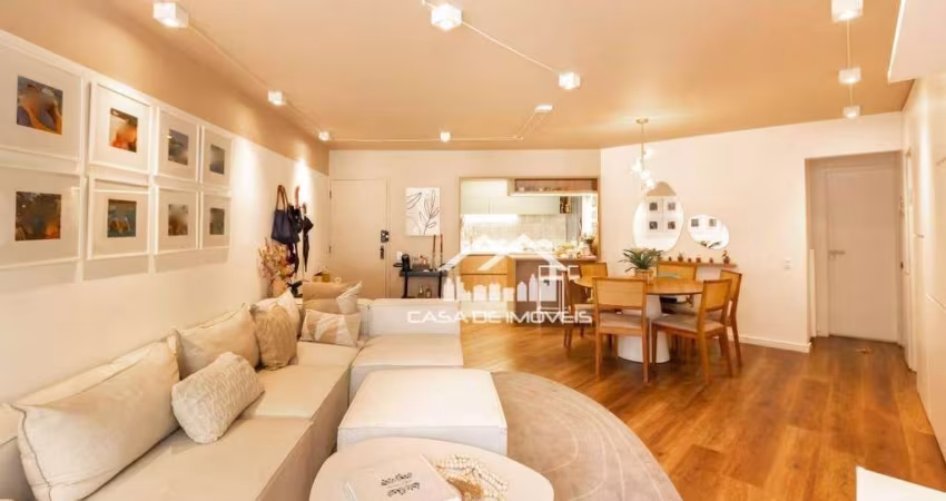 Vende apartamento com 92m², 3 dormitórios e lazer, próximo ao Insper na Vila Olímpia.