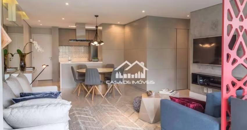 Apartamento com 2 dormitórios à venda, 87 m² por r$ 850.000, na vila andrade