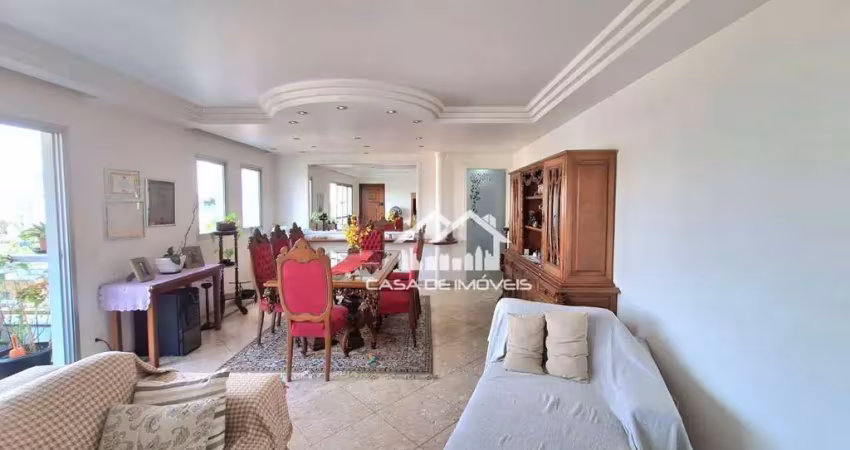 Vende apartamento com 155m³, 3 suítes, 3 vagas, depósito e lazer, no jardim londrina.