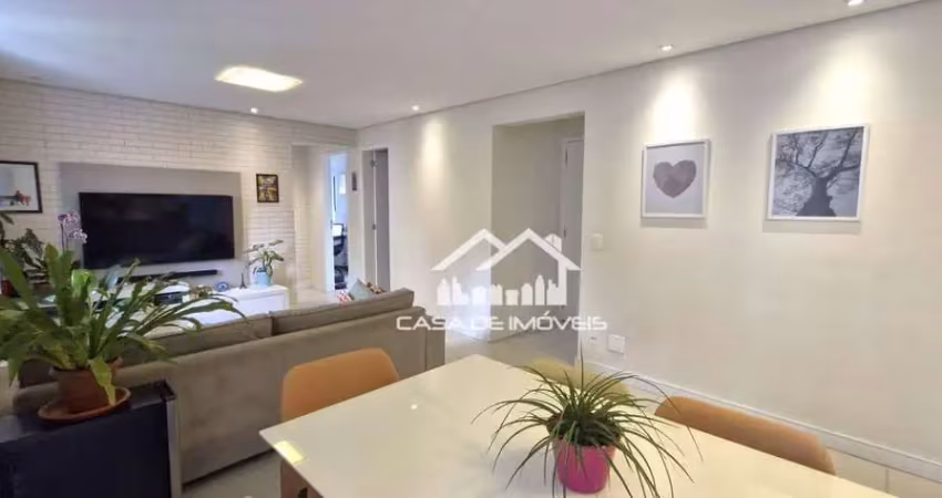 Vende ou aluga apartamento de 84m², com 2 dormitórios, sendo 1 suíte e 1 vaga, na vila andrade.