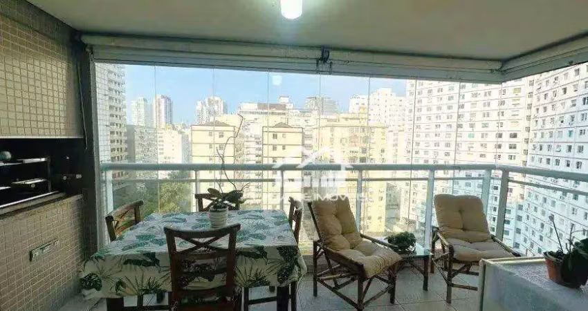 Apartamento com 3 quartos à venda na Rua Frederico Ozanam, 30, José Menino, Santos